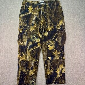 Columbia Camo Cargo Pants Mens 40x32 Hunting Outdoor Tactical Utility Workwear